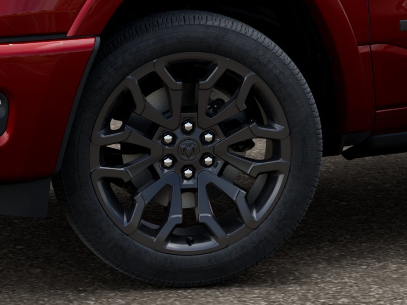 New 2027 Molten Red Pearl-Coat Exterior Paint RAM Limited image 4