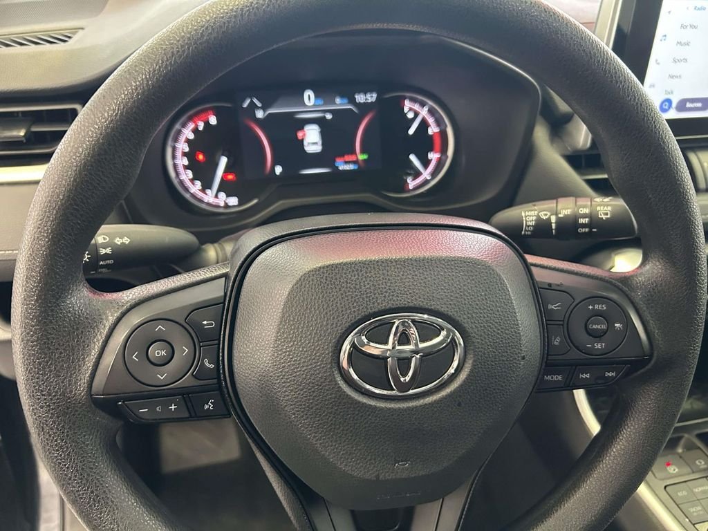 Used 2025 Black Toyota XLE image 18