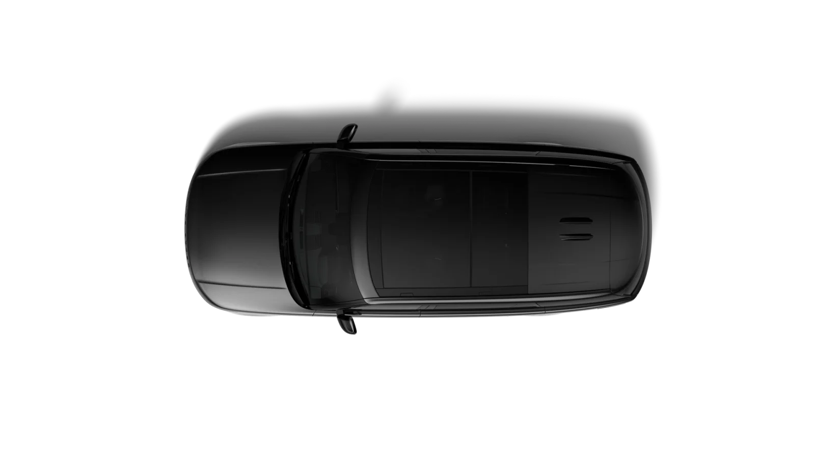 New 2026 Obsidian Black in gloss finish LAND ROVER SE 7 Seats 400PS image 4