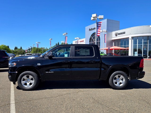 New 2026 Diamond Black Crystal Pearl-Coat Exterior Paint RAM Big Horn/Lone Star image 8