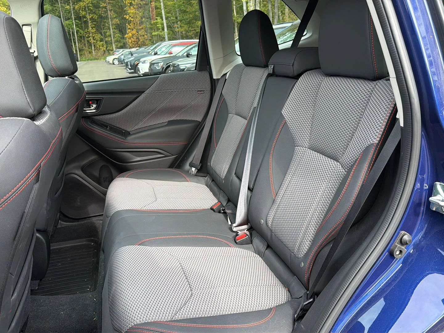 Used 2024 Sapphire Blue Pearl Subaru Sport image 15