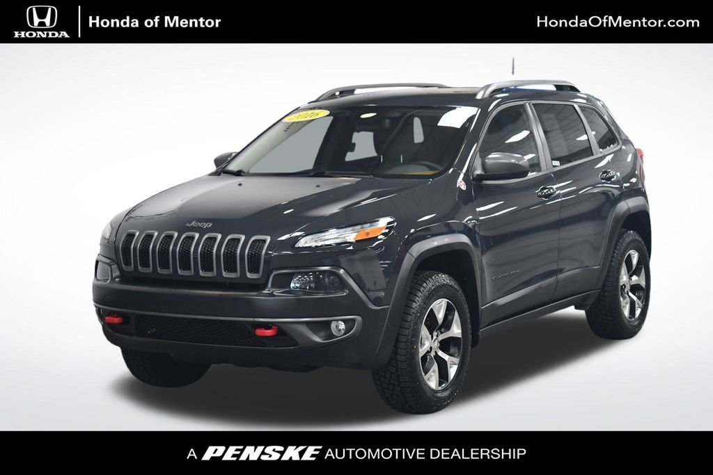 2016 Jeep Cherokee Trailhawk 4X4's photo