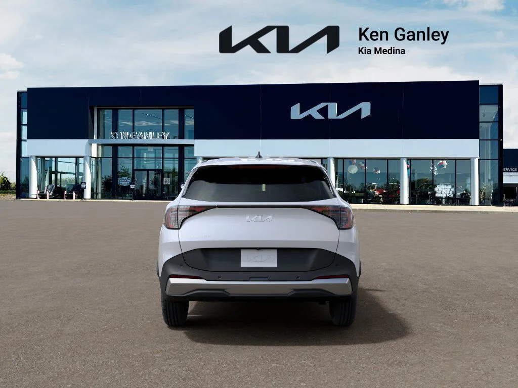 New 2026 Glacial White Pearl Kia LX image 5