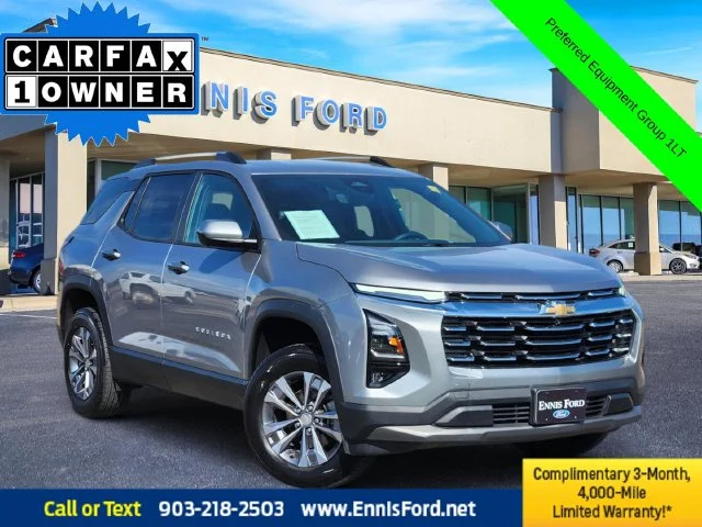 Used 2025 Sterling Gray Metallic Chevrolet LT image 1