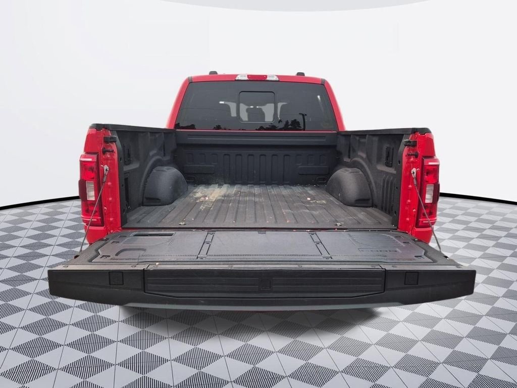 Certified Used 2022 Race Red Ford XLT image 27