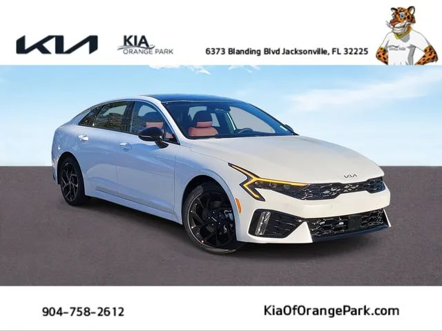 2026 Kia Optima GT-Line FWD's photo