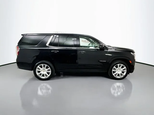 Certified Used 2023 Black Chevrolet High Country image 8