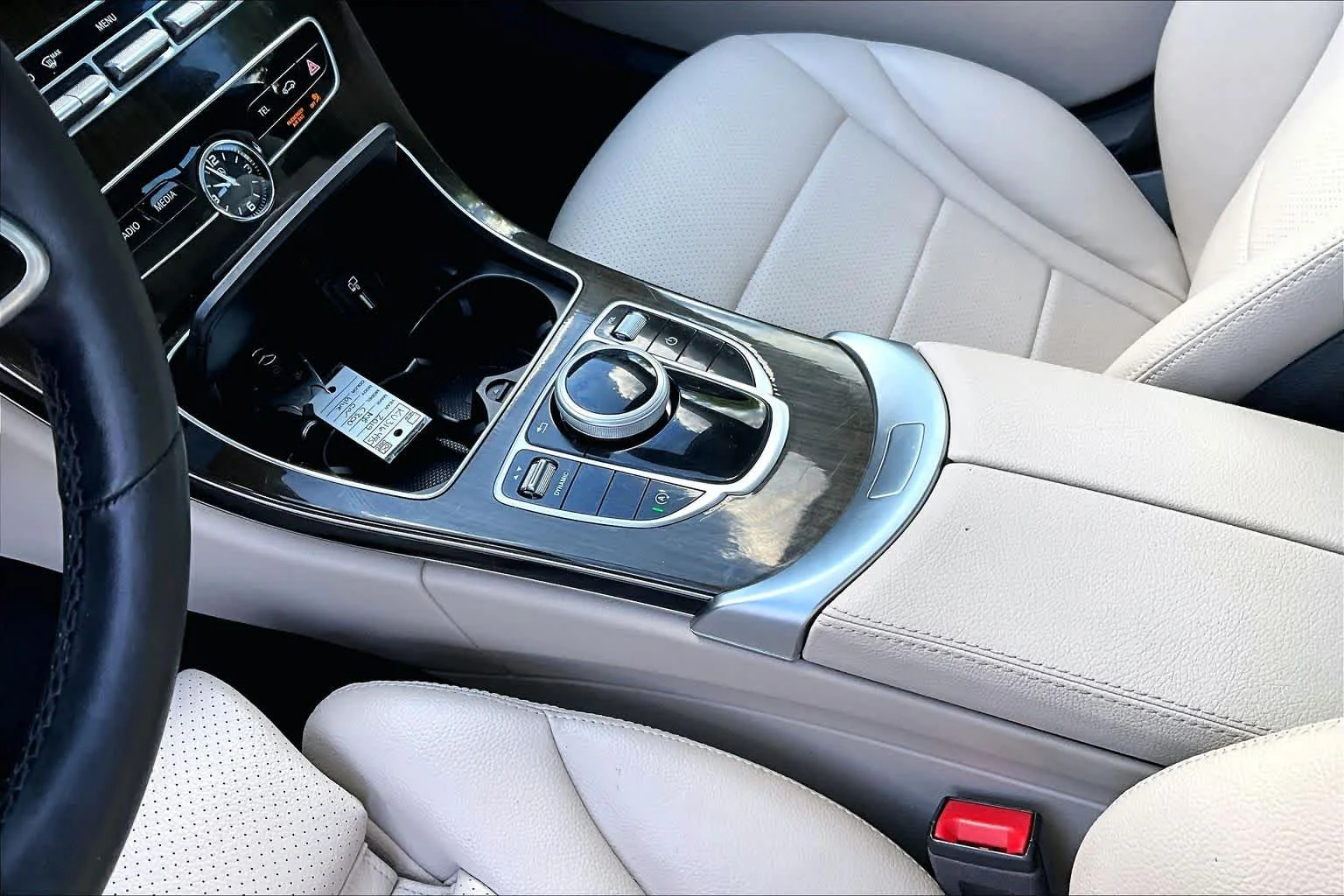 Used 2019 Lunar Blue Metallic Mercedes-Benz C 300 image 16