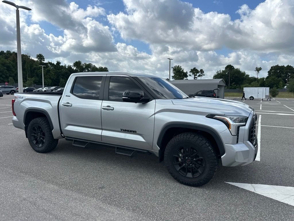 Used 2024 Silver Toyota Limited image 2