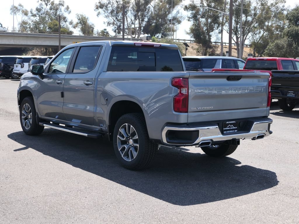 New 2026 Sterling Gray Metallic Chevrolet LT image 7