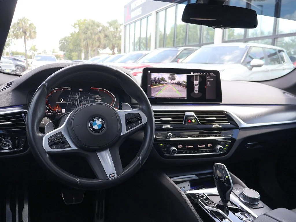 Used 2023 Black BMW 530i image 30