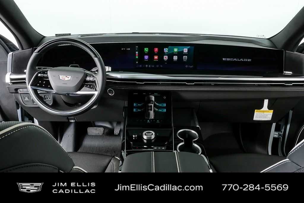 Used 2026 Vibrant White Tricoat Cadillac Sport image 20
