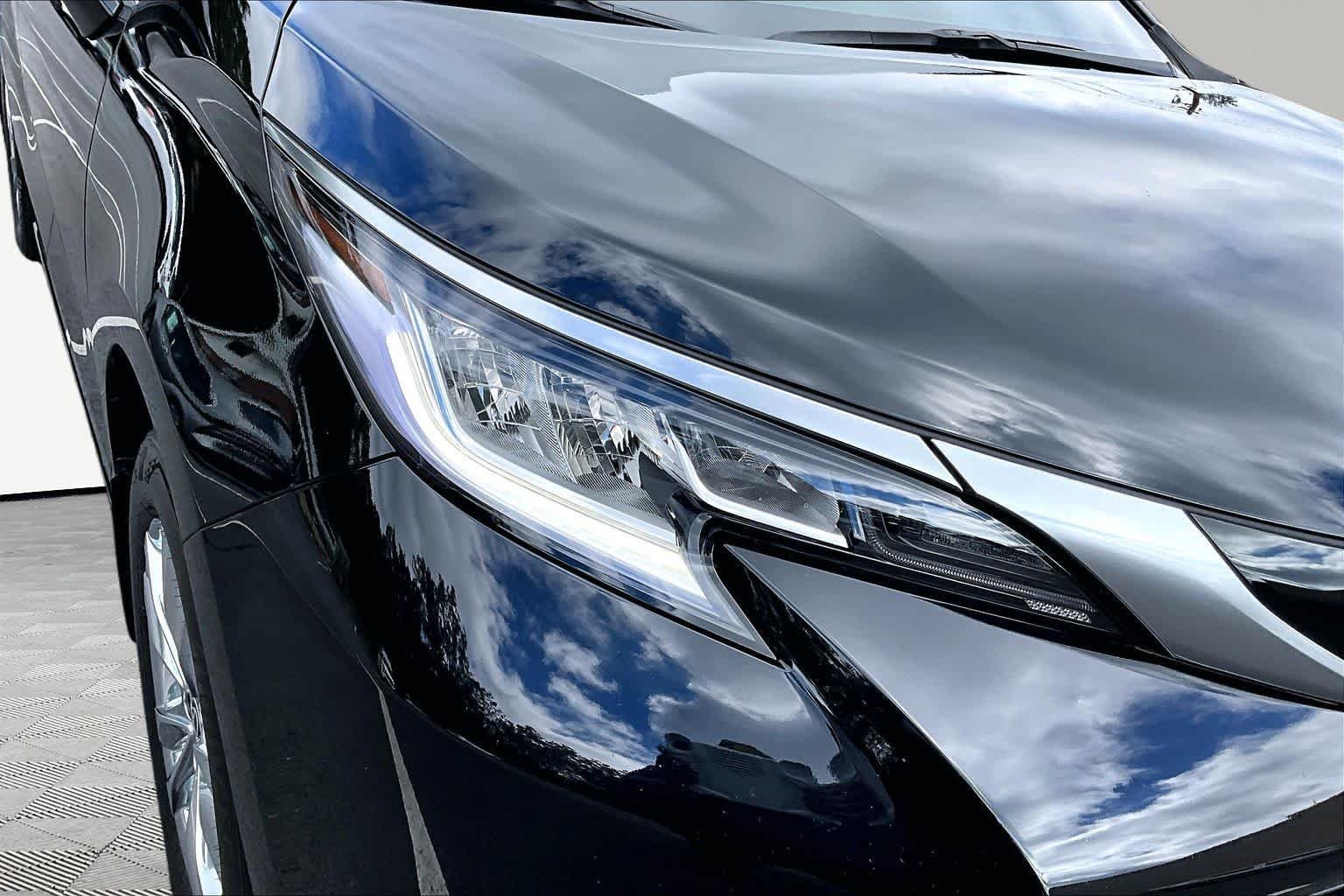Certified Used 2025 Midnight Black Metallic Toyota Limited image 28