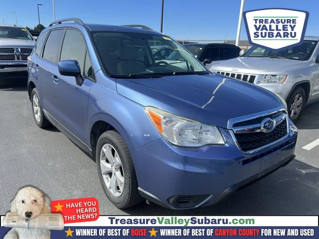 2016 Subaru Forester 2.5i Premium