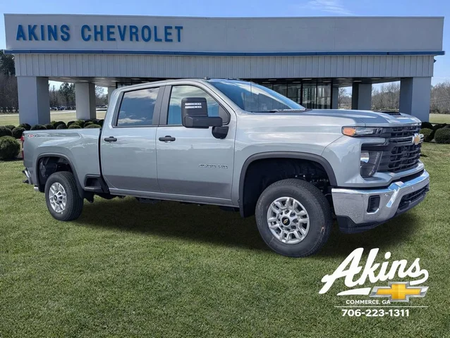 2026 Chevrolet Silverado 2500 HD WT