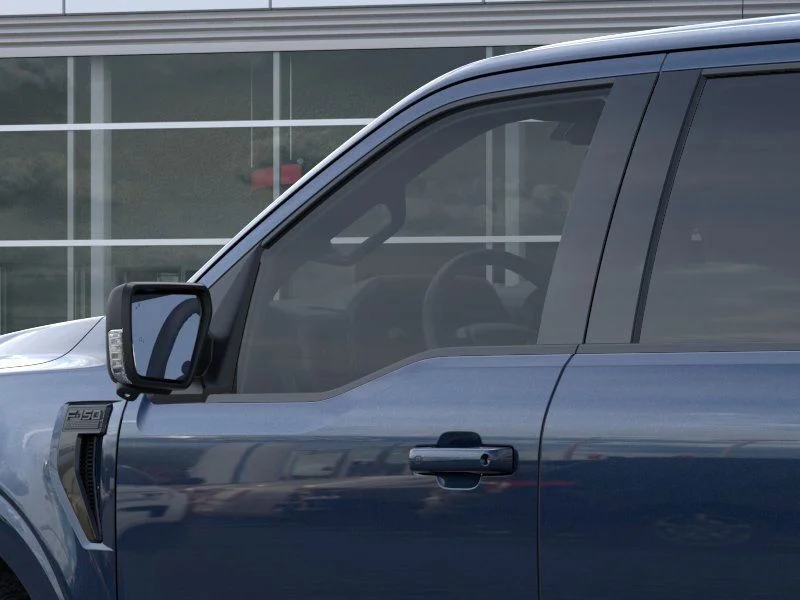 New 2026 Antimatter Blue Metallic Ford XLT image 21