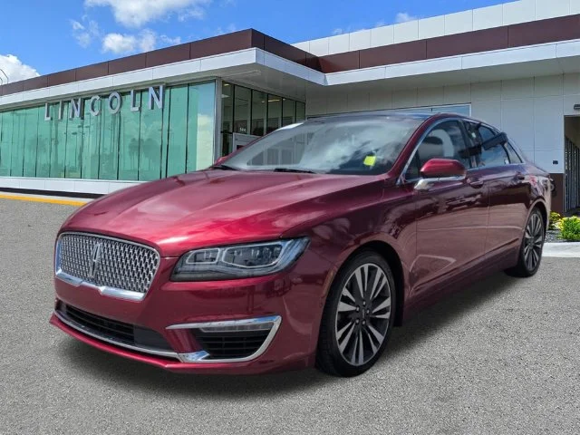 Certified Used 2019 Ruby Red Metallic Lincoln Reserve image 8