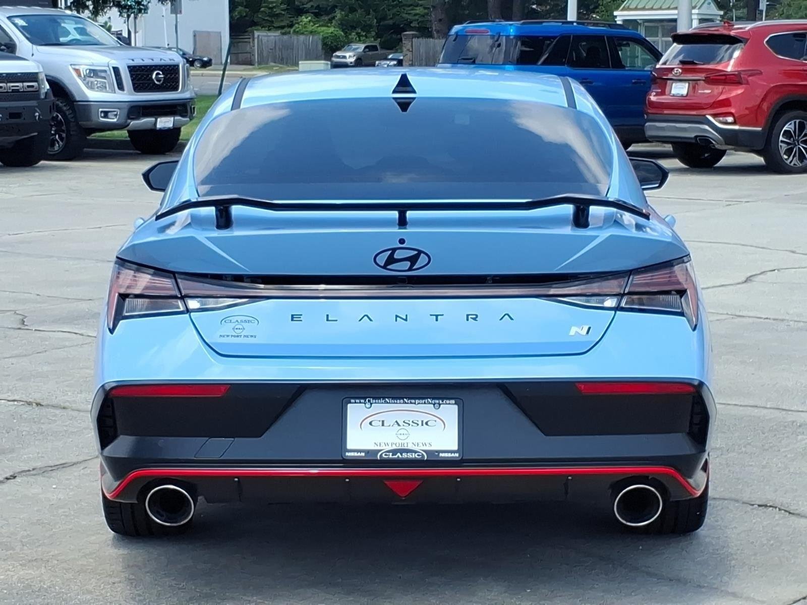 Used 2026 Performance Blue Hyundai BASE image 8