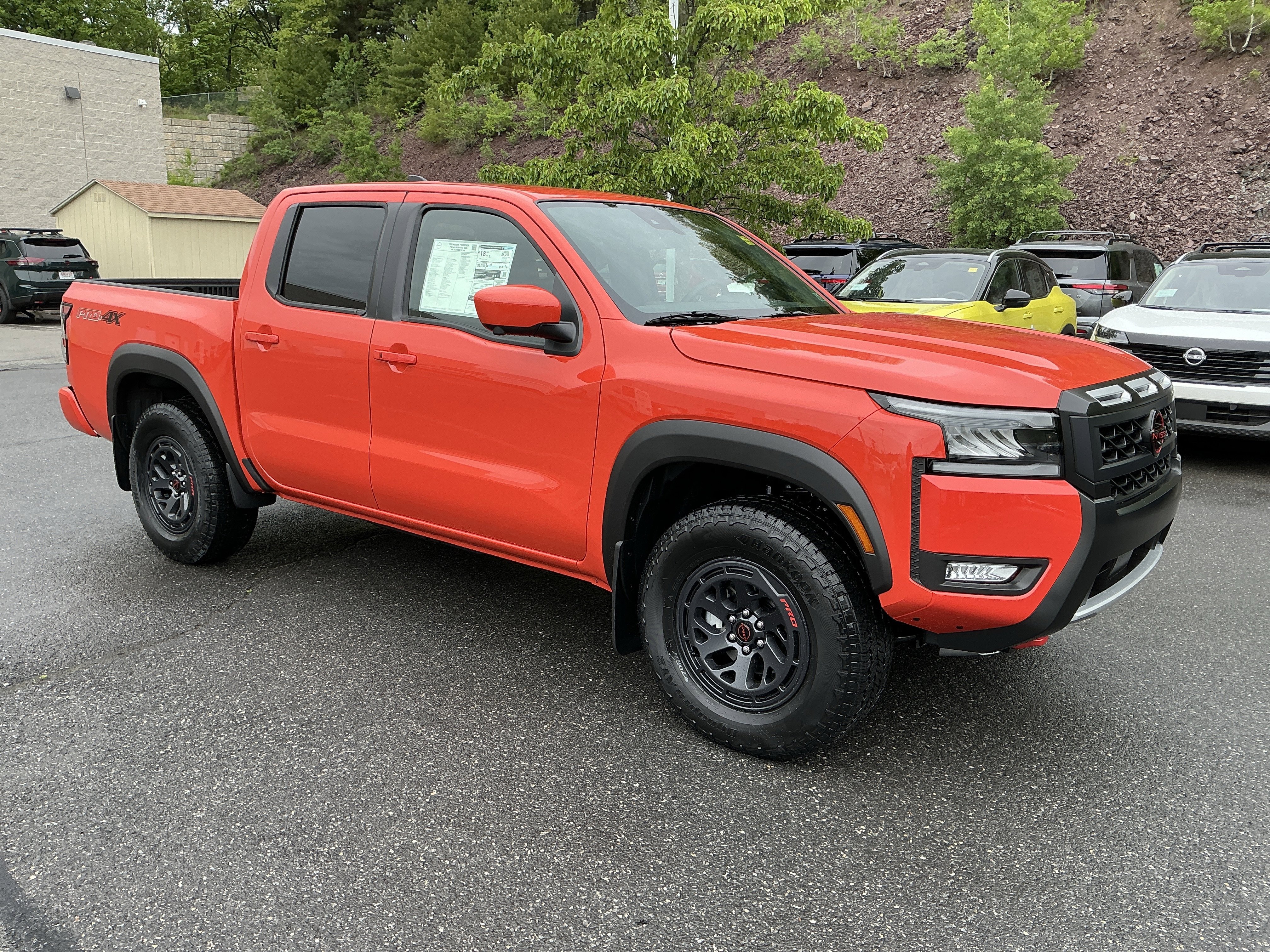 2026 Nissan Frontier PRO-4X Crew Cab 4X4's photo