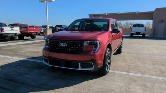 New 2026 Ruby Red Metallic Tinted Clearcoat Ford Lariat® image 68