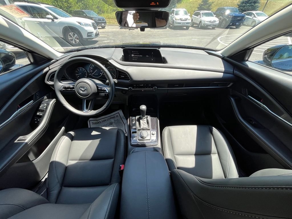 Certified Used 2024 Blue Mazda 2.5 S Select Sport image 13