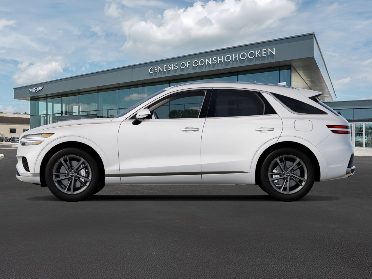 New 2027 Alta White Genesis 2.5T ADVANCED image 3