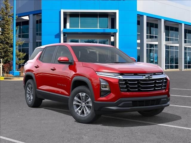 New 2026 Radiant Red Tintcoat Chevrolet LT image 7