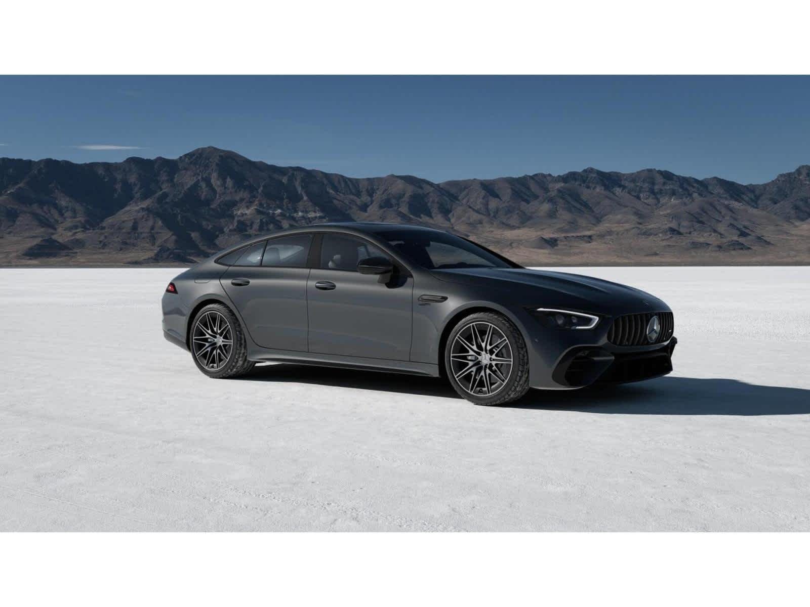 New 2024 Graphite Grey Metallic Mercedes-Benz AMG® GT 43 image 13