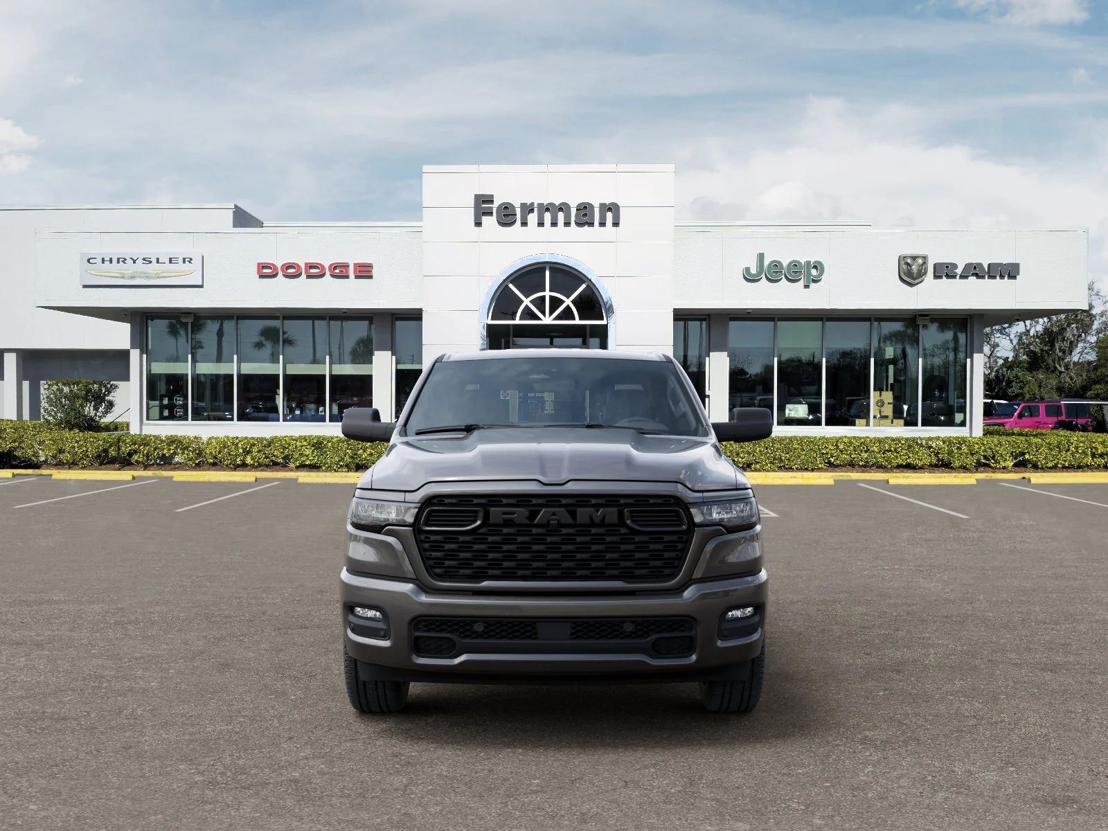 New 2026 Granite Crystal Metallic Clear-Coat Exterior Paint RAM Express image 6