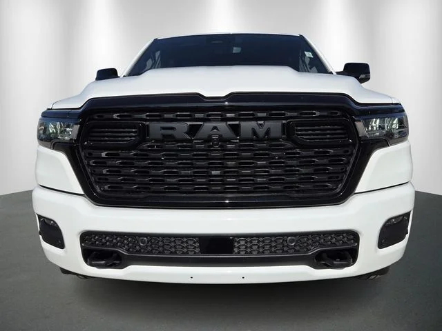 New 2026 Bright White Clear-Coat Exterior Paint RAM Big Horn/Lone Star image 2