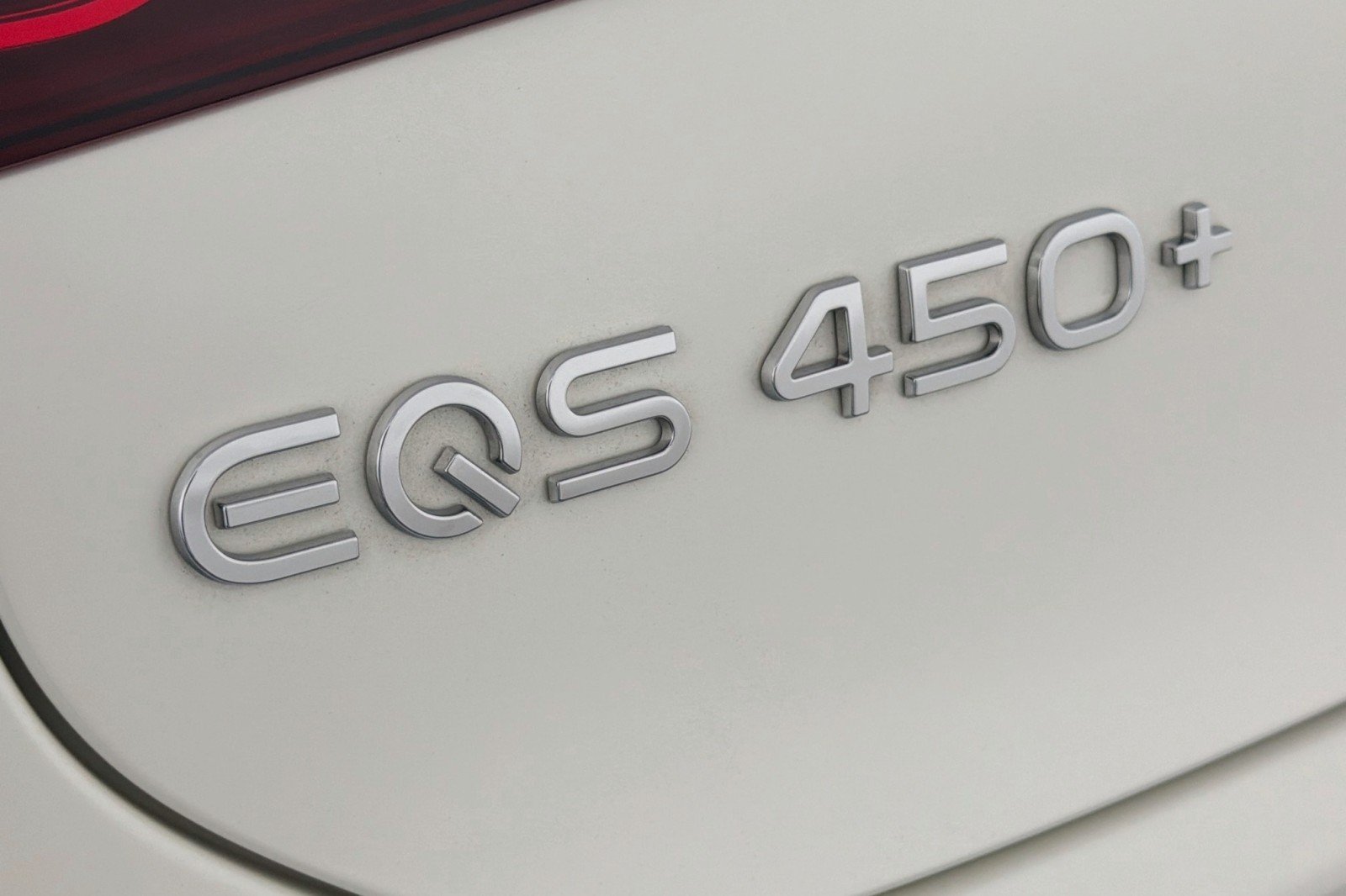 Certified Used 2023 MANUFAKTUR Diamond White Mercedes-Benz EQS 450+ image 9