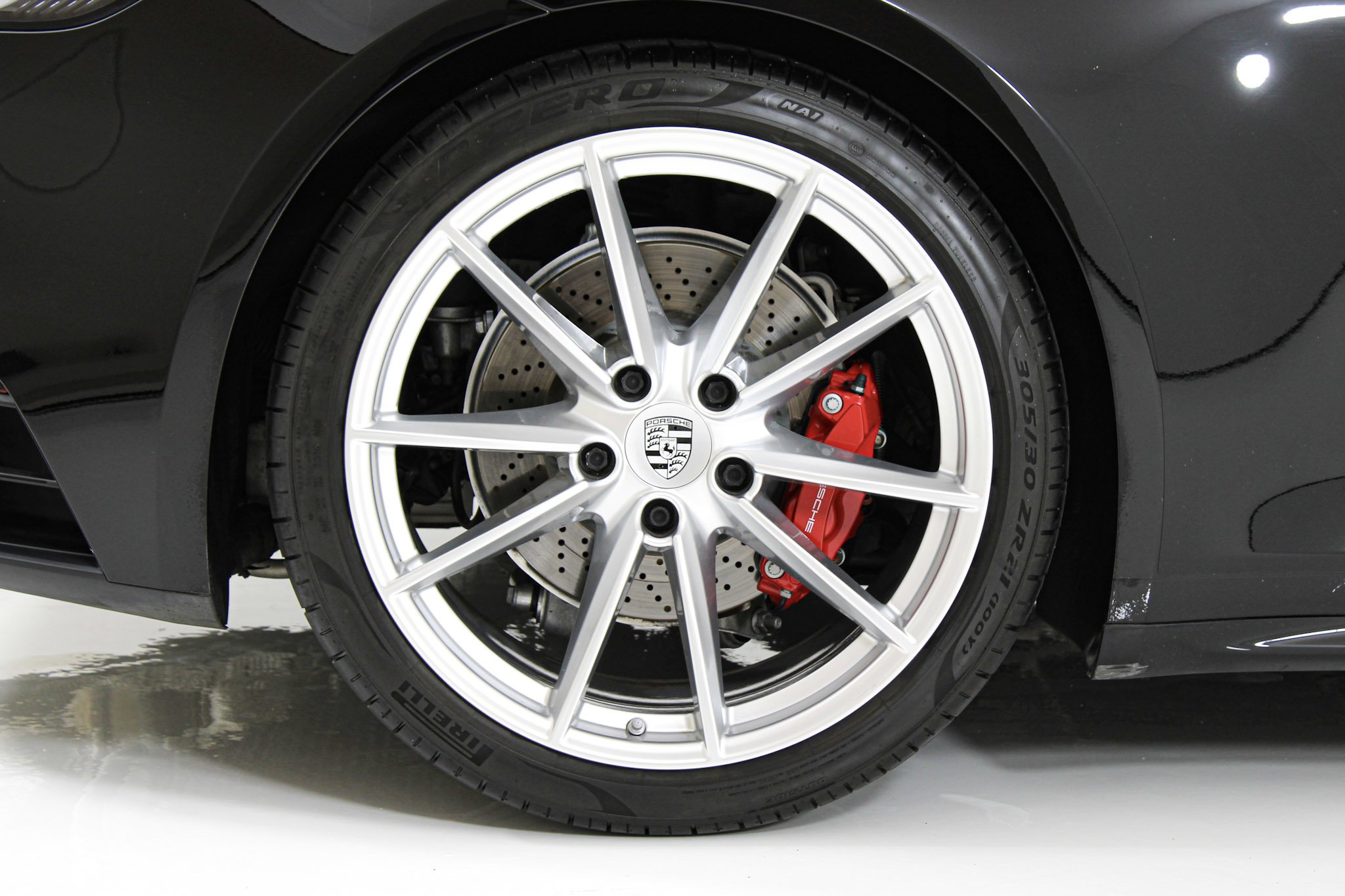 Used 2021 Black Porsche Carrera S Coupe image 18