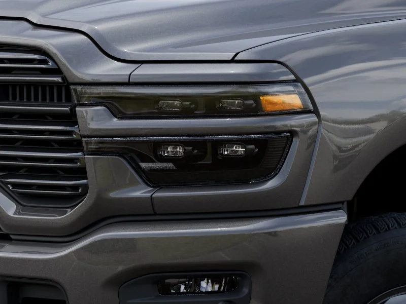 New 2026 Granite Crystal Metallic Clear-Coat Exterior Paint RAM LARAMIE image 6