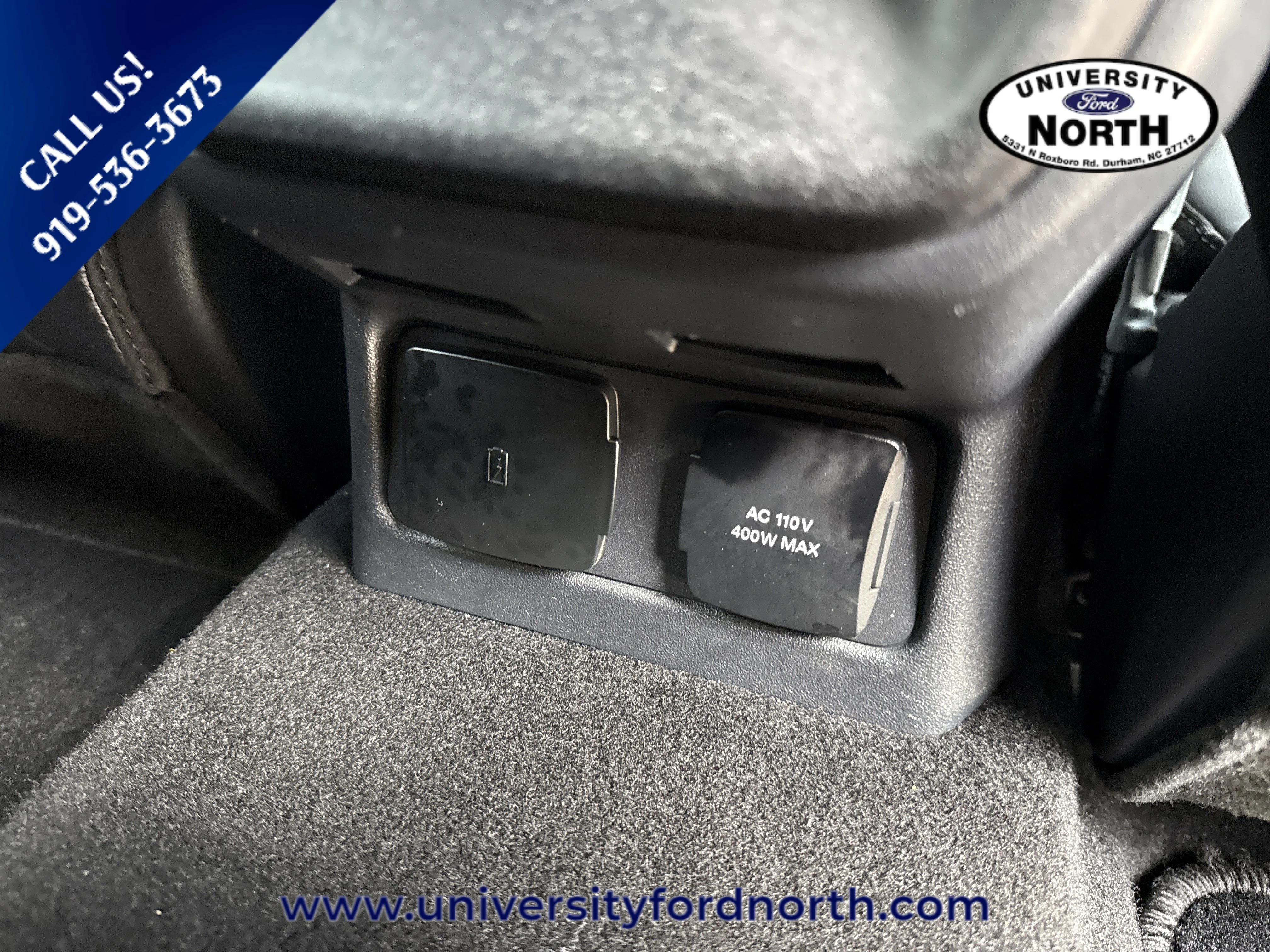 Used 2025 Green Metallic Ford Outer Banks image 46