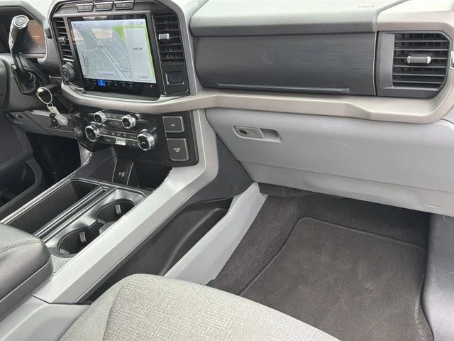Used 2024 White Ford XLT Powerboost image 35