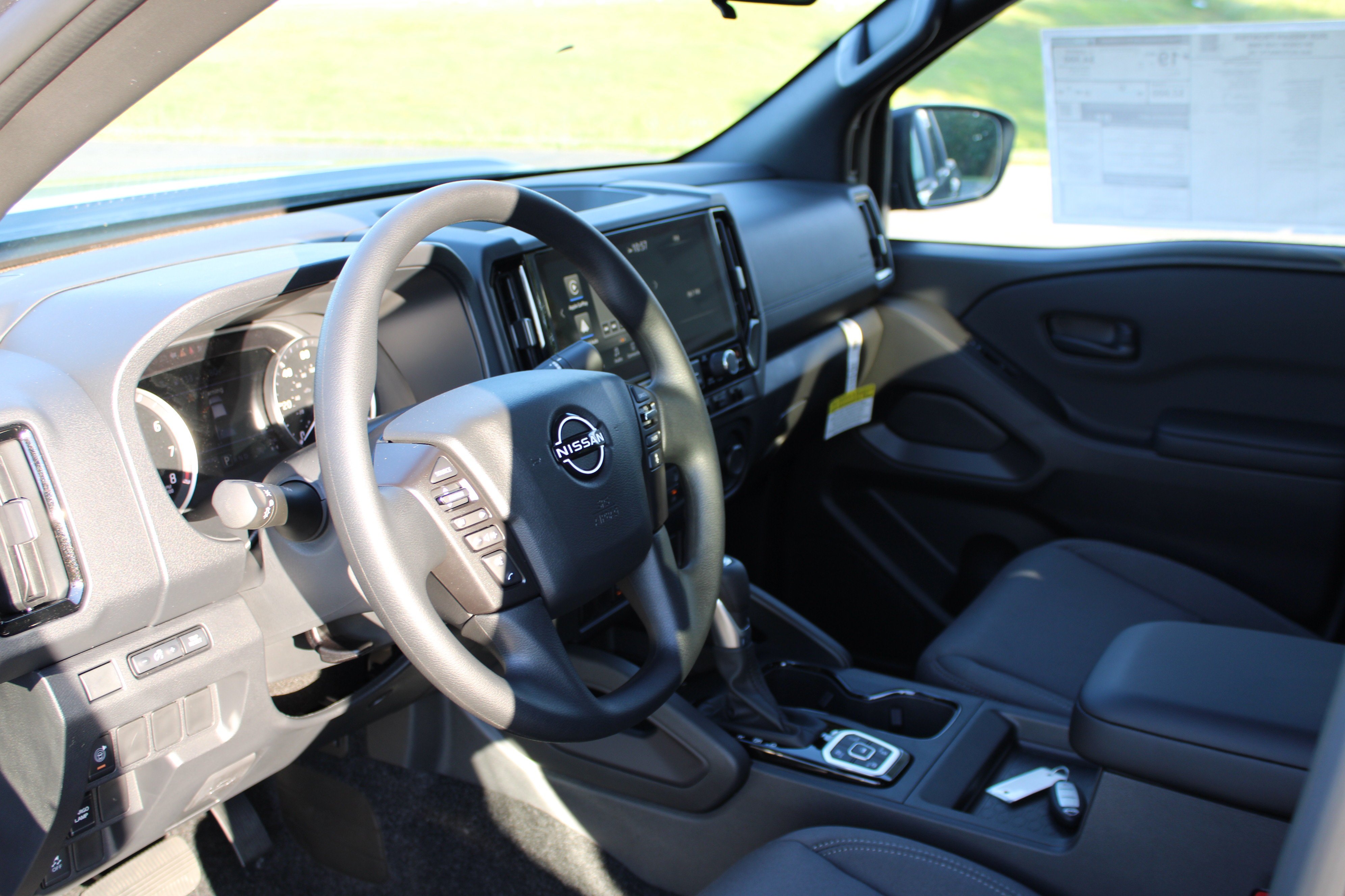 New 2026 Gun Metallic Nissan Crew Cab SV image 11