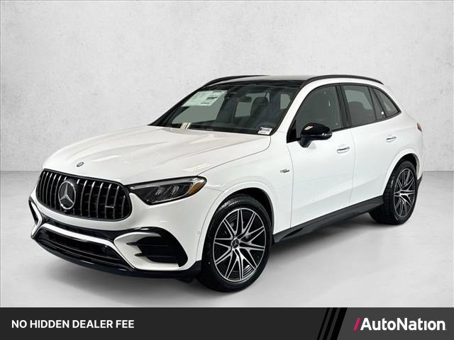 New 2026 Polar White Mercedes-Benz AMG® GLC 43 image 31