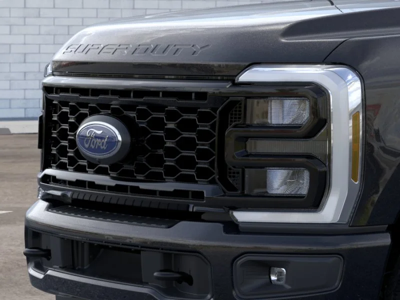 New 2026 Agate Black Metallic Ford F-350® XL image 17