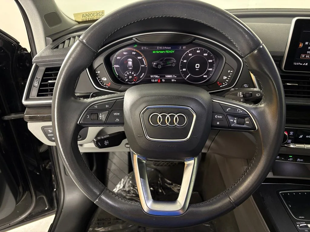 Used 2020 Black Audi 55 Premium image 18
