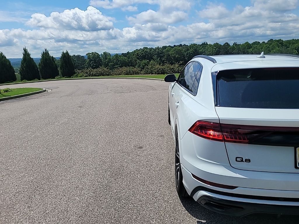 Used 2022 Glacier White Metallic Audi 55 Prestige image 10