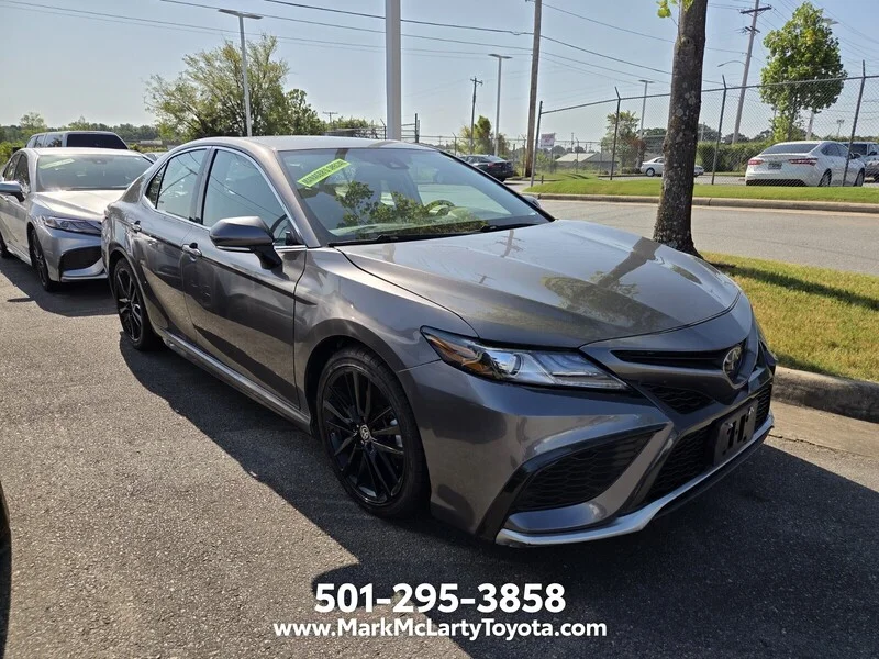 Used 2023 Predawn Gray Mica TOYOTA XSE image 3