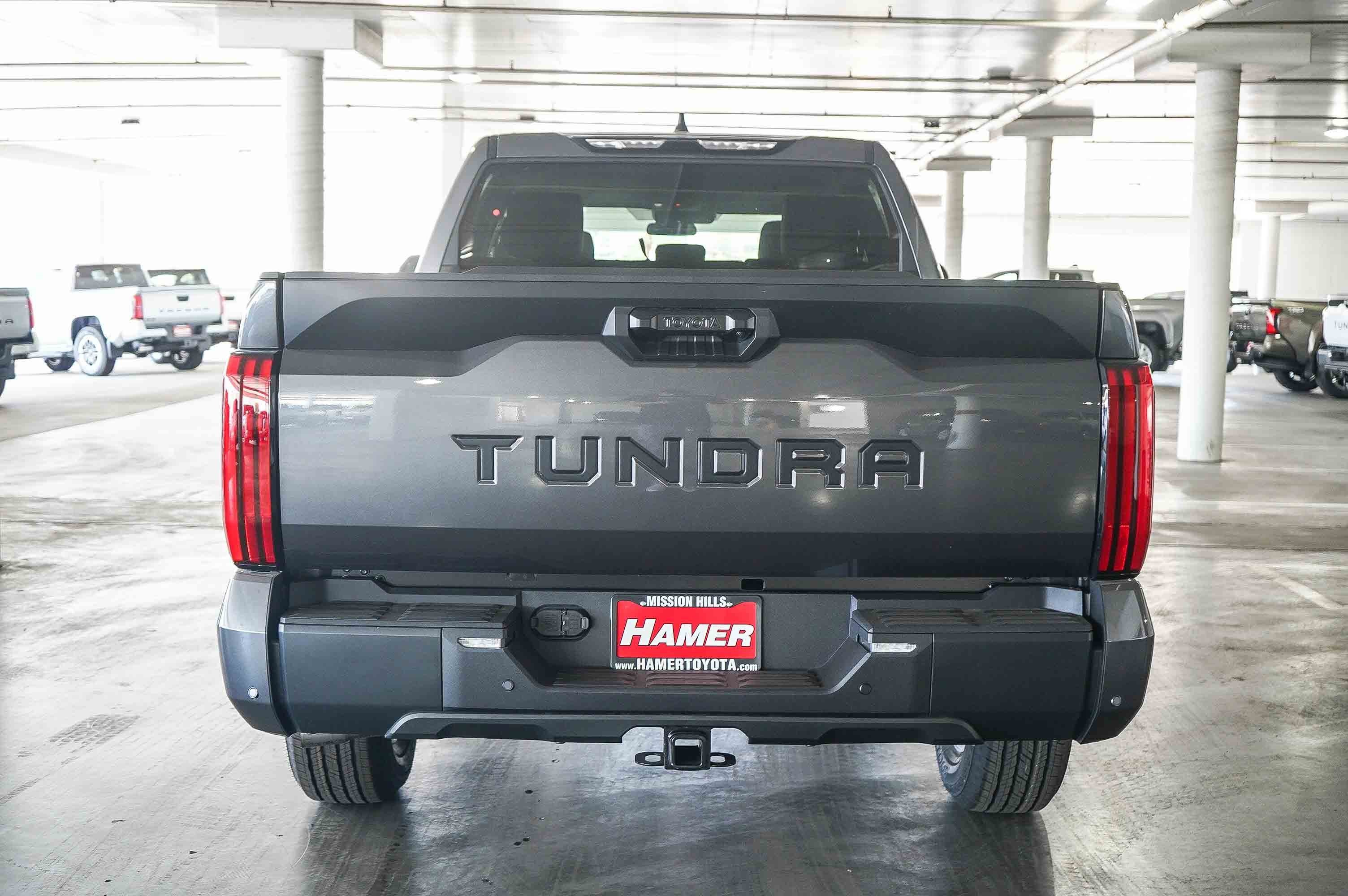 New 2026 Magnetic Gray Metallic Toyota  SR5 image 5