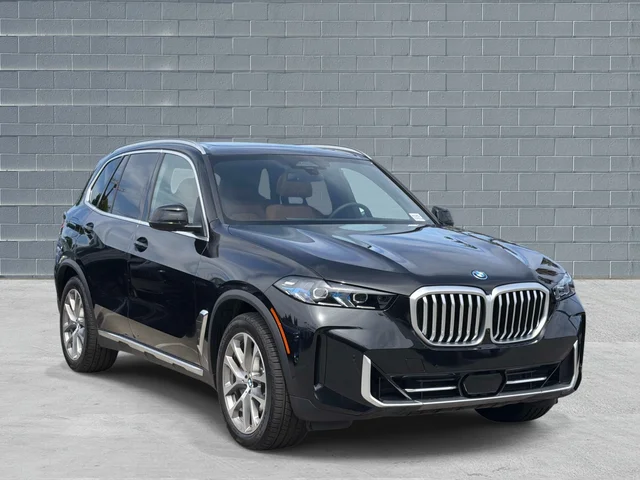 2026 BMW X5 xDrive50e