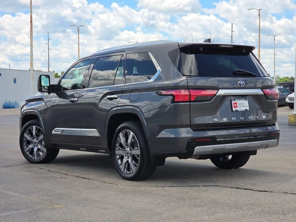 Used 2023 Magnetic Gray Metallic Toyota Capstone image 30
