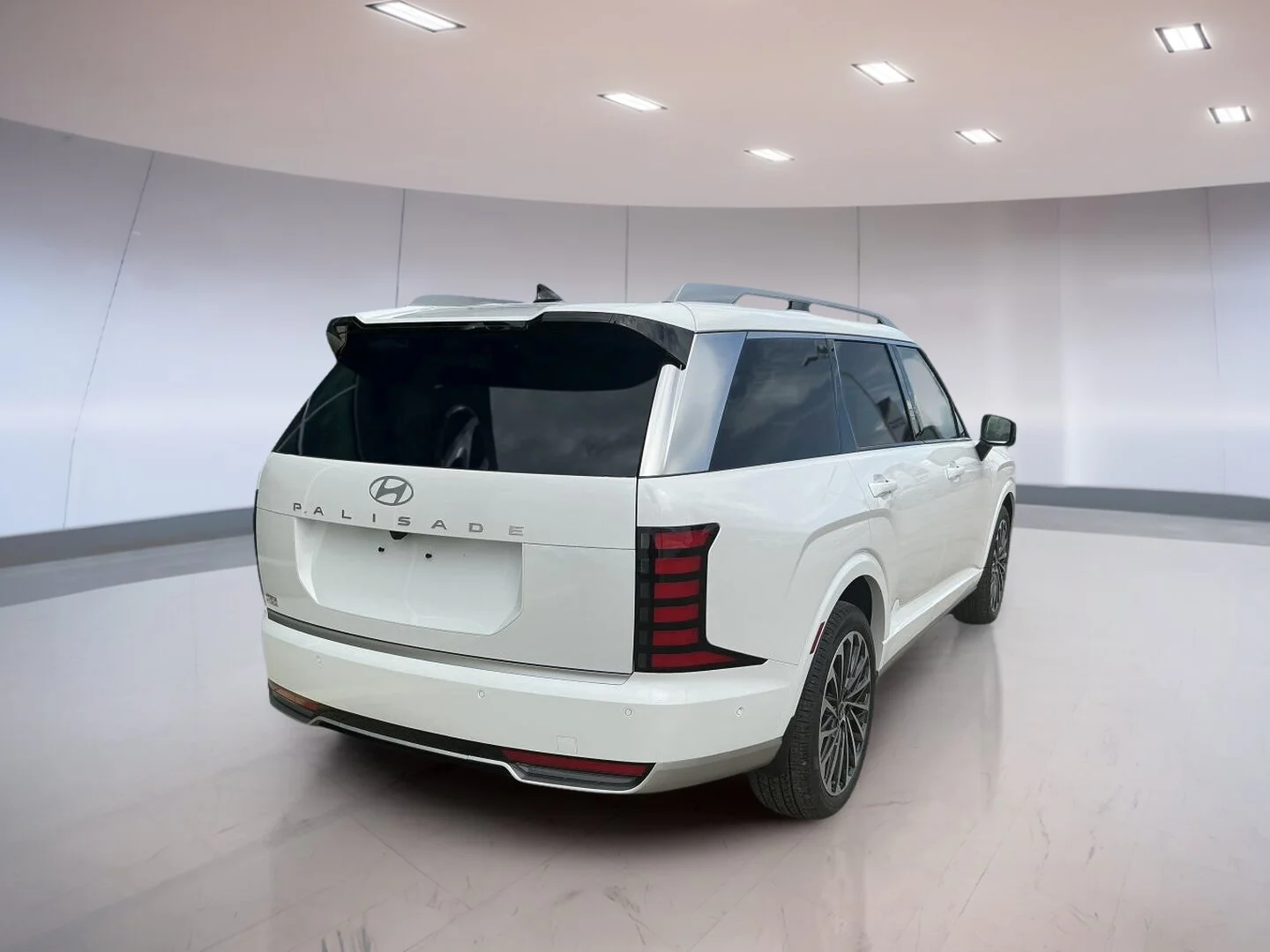 New 2026 White Hyundai Ultimate Calligraphy image 5