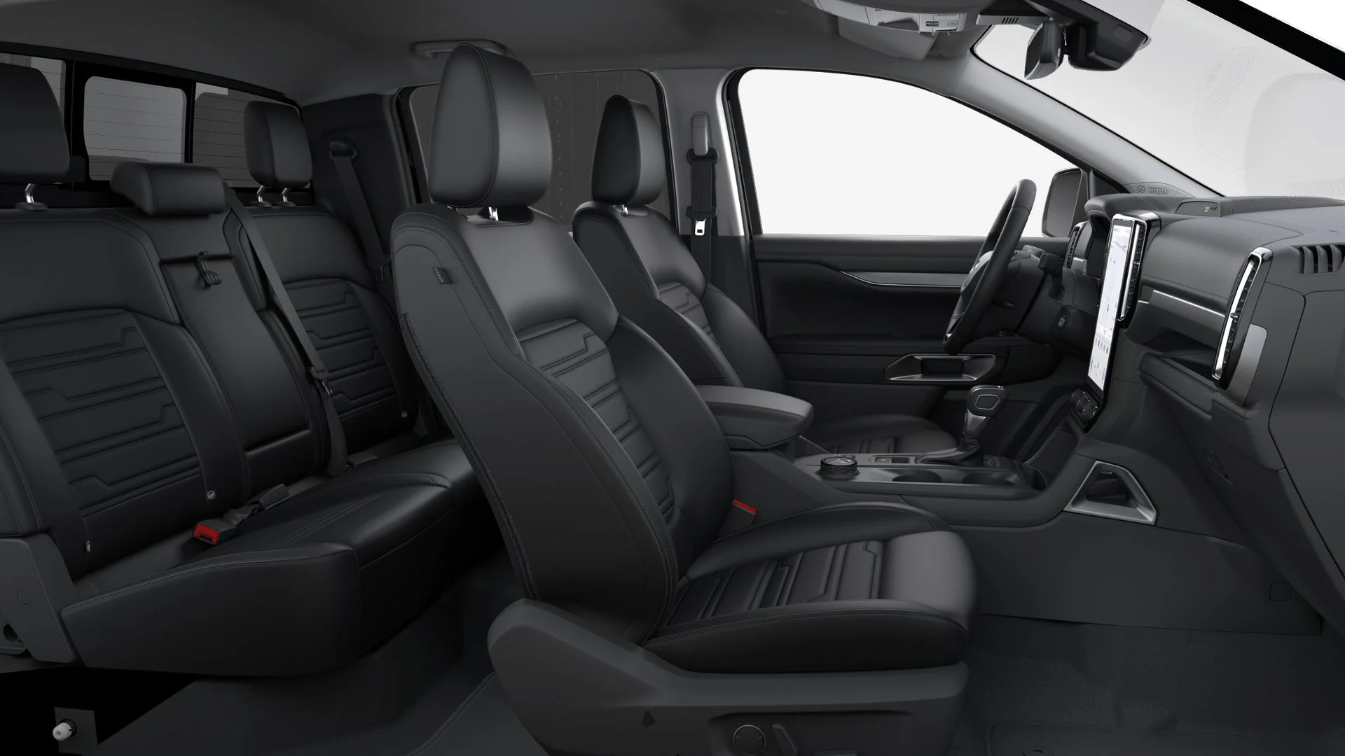 New 2026 SHADOW BLACK Ford LARIAT image 6