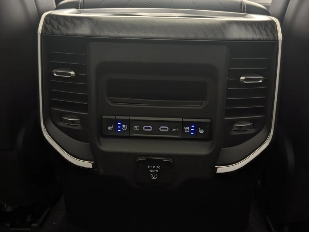 New 2026 Blue RAM Tungsten - - Hurricane HO Twin Turbo - Premium Leather - Pkg 22V - Trailer Brake Ctrl & More! image 28