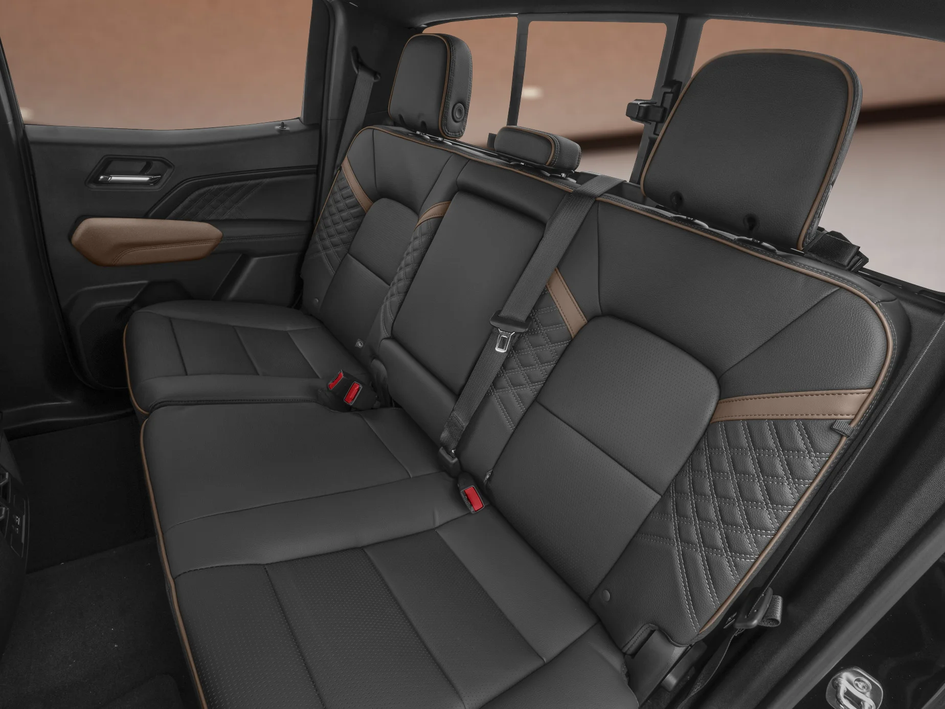 New 2026 White GMC Crew Cab Short Box 4-Wheel Drive Denali image 9