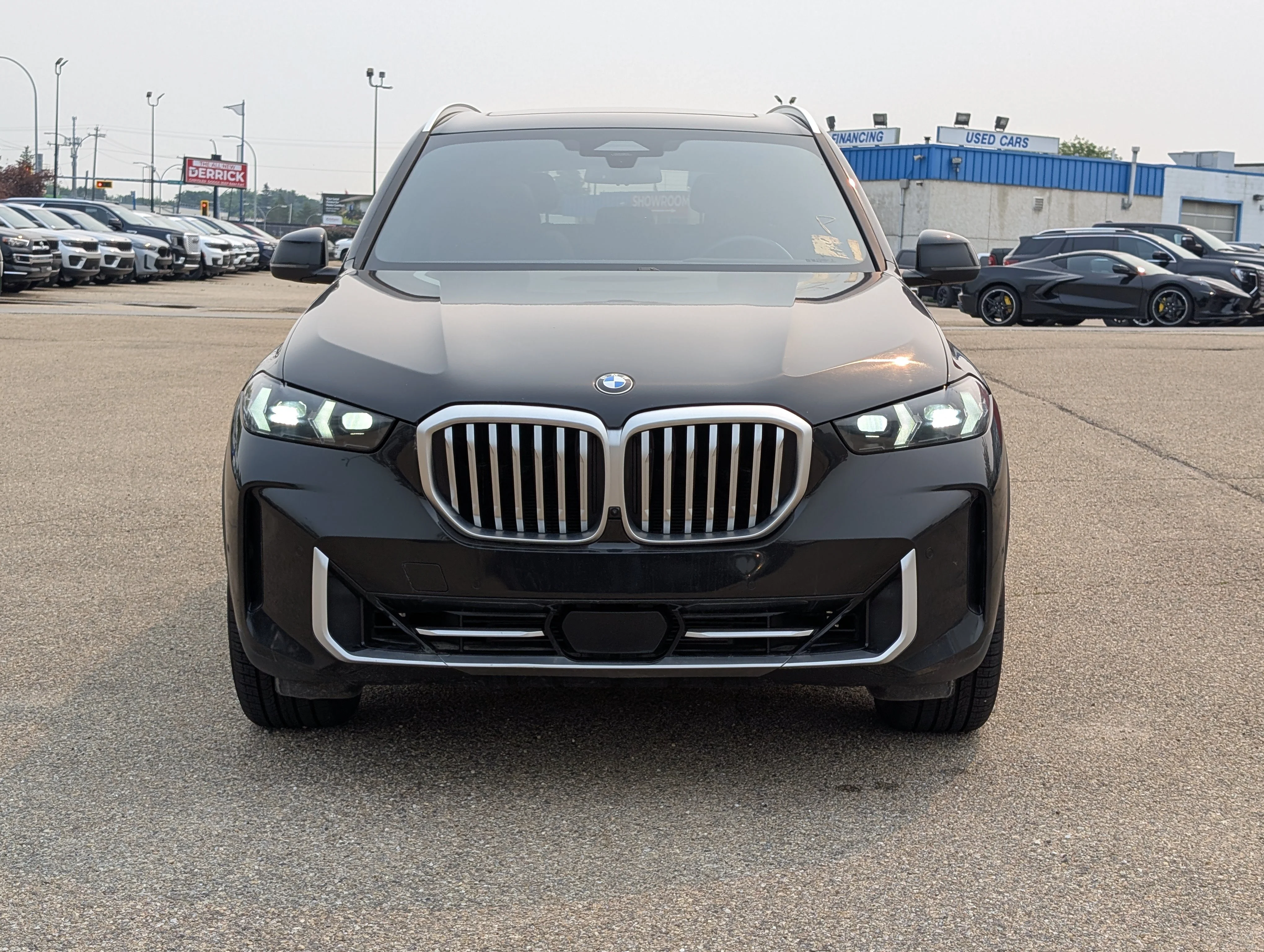 Used 2024 Black Sapphire Metallic BMW xDrive40i image 10