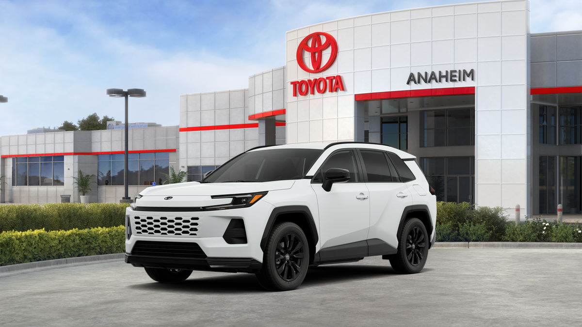 2026 Toyota RAV4 SE FWD